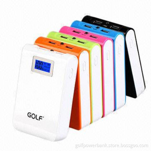 LCD Display Power Bank/USB Travel Charger with 8,800/10,400/11,200/12,000mAh Capacity